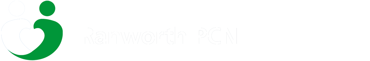 Ranworth PCN logo and homepage link